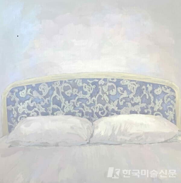김수빈_기다려요, 97x97cm , Oil on canvas, 2023