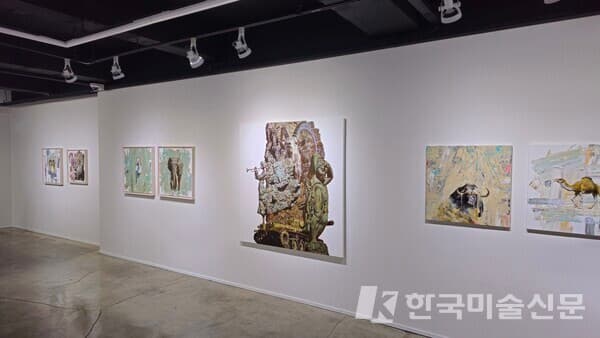 박성열 교수 개인전이 갤러리소헌에서 열린다. [사진=갤러리소헌]