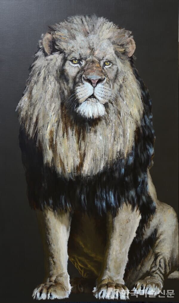 Life - 生 (생)&nbsp;(162&times;97cm, Oil on canvas, 2024)