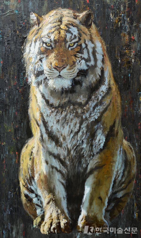Life - 生 (생)&nbsp;生 (162x97cm, oil on canvas, 2024)