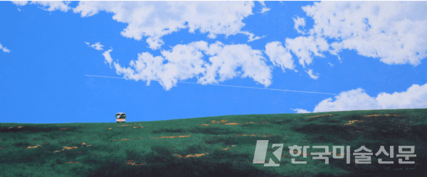 고재군 [그리운날에188] 2022, 145.5x60.2cm, Oil on canvas
