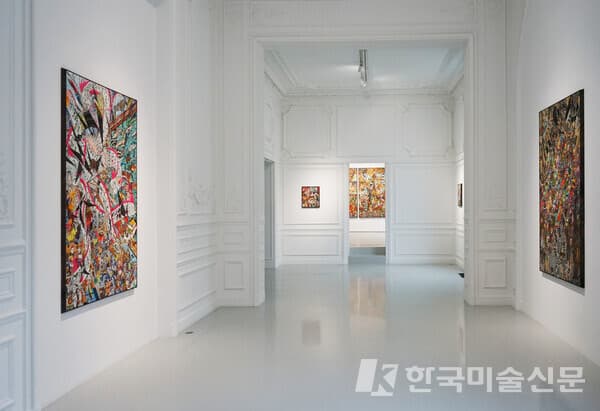 Enemy of my enemy is my enemy 전시 전경 / 카메라 기자 = 이소이&nbsp;ⓒ 하이아트 갤러리