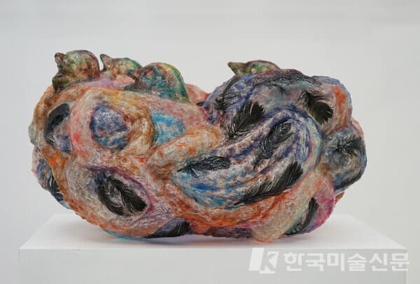 강건, Bateau #1, 이소이 기자&nbsp;ⓒ Zeto Art, 강건&nbsp;
