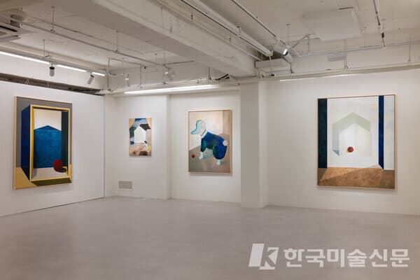 'Nachwuchs' 전시 전경 (자료 제공 : 설진환, 오유라)