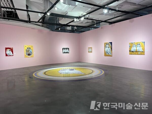 K11 미술관 전시 전경