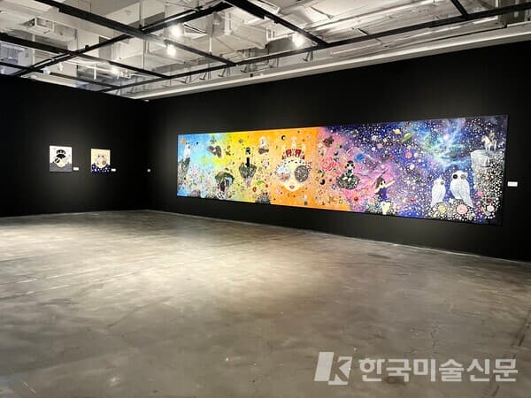 K11 미술관 전시 전경