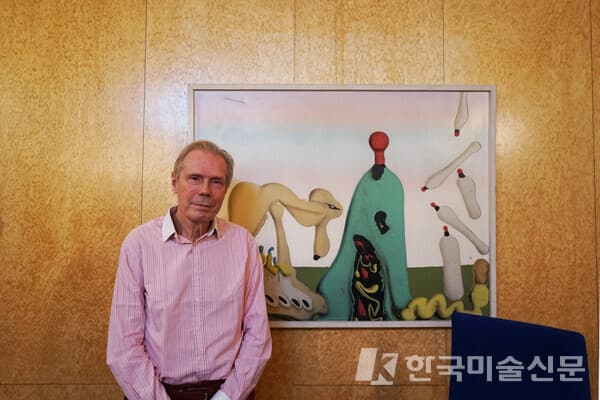 [인터뷰] 진정한 컬렉터는 무엇인가?.. 문화강국 프랑스 전통 컬렉터  '에릭 에드워즈'