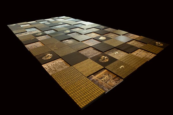 Time of Earth's Strata 2020_3.5x6.5m_mixed media_2020