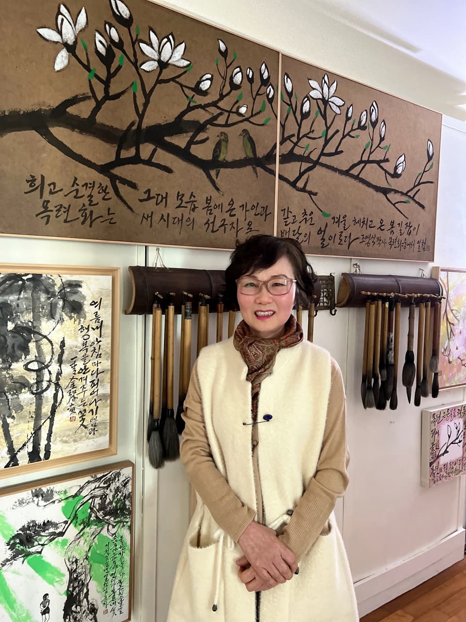 일청&middot;단단 김홍자 작가