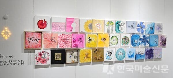 전시전경