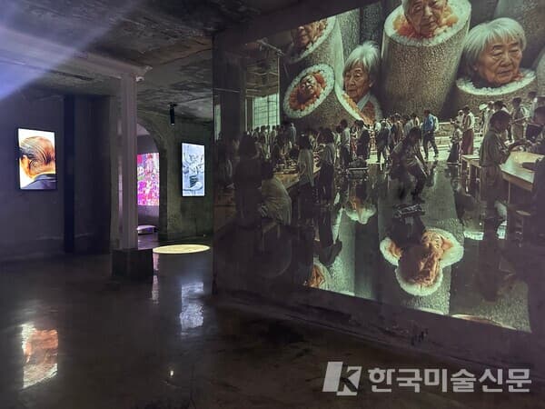 전시전경