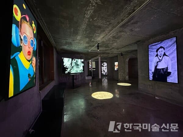 전시전경