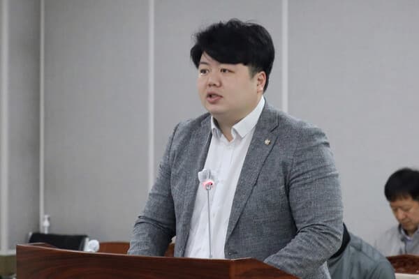 수원특례시의회 배지환 의원...'수원시 미술관 관리 및 운영 조례 일부개정조례안' 대표 발의