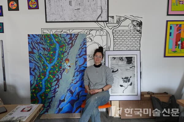 [인터뷰] 프랑스를 넘어 한국에서의 첫 도약 '아밀리의 꿈'