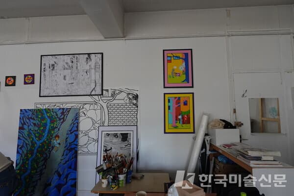 출처: 프랑스 파리 아멜리 작업실