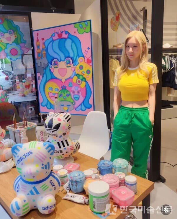 출처: Instagram @artist_saralee