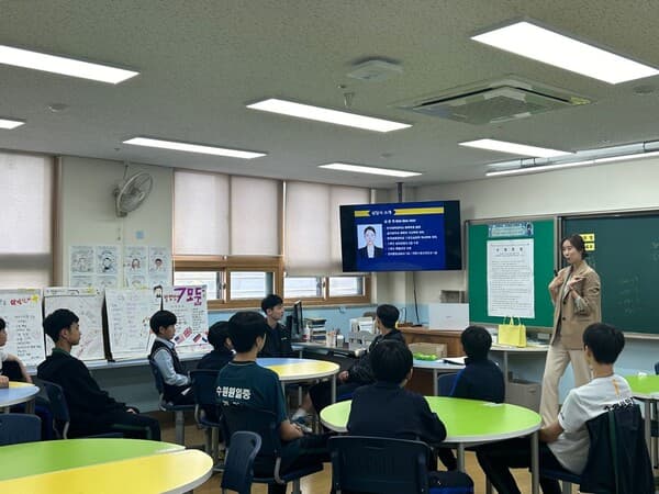 맞춤형 교육 현장 (사진 = 경기도교육청)