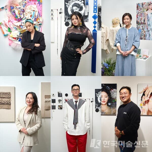 왼쪽위)&nbsp;콘스텔라 디엘,&nbsp;미미,&nbsp;조은애왼쪽아래)&nbsp;케일리킴,&nbsp;문정욱,&nbsp;석근