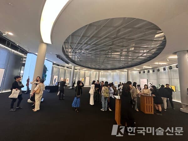 전시장 풍경