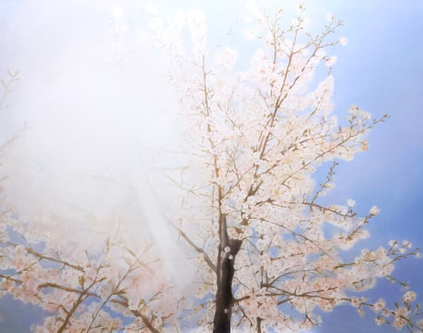 김윤경, 찬란한 계절(Brilliant Season), 91x116.8cm, 캔버스에 유채, 2023