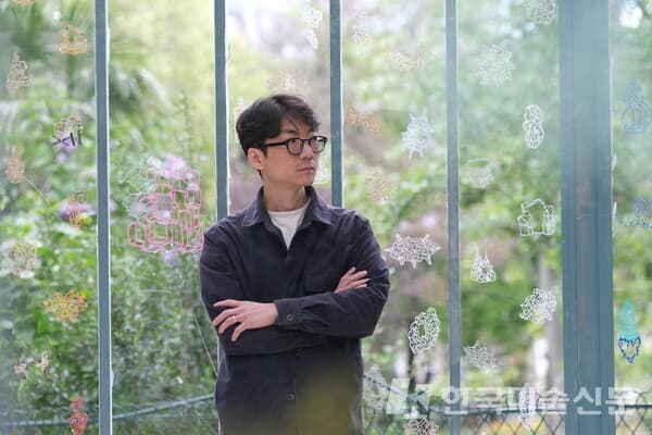 모준석 작가님 / 사진 : 작가제공