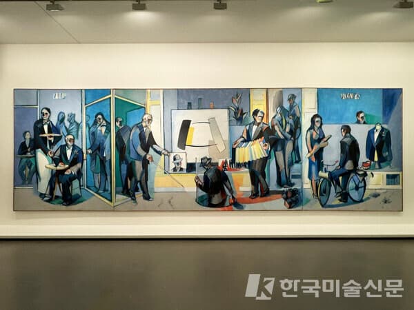 Typtyque du Dragon(용의 트립틱), 1967, 트립틱, 사진. 이소이 기자