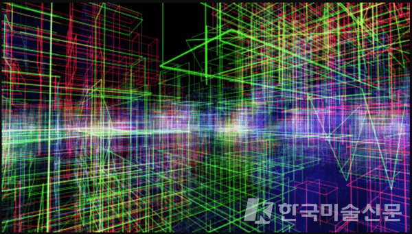 미구엘-슈발리에(Miguel-Chevalier)_메타-시티-AI-서울-2024(Meta-Cities-AI-Seoul-2024)_2024_제너레이티브&인터랙티브 가상 현실 작업