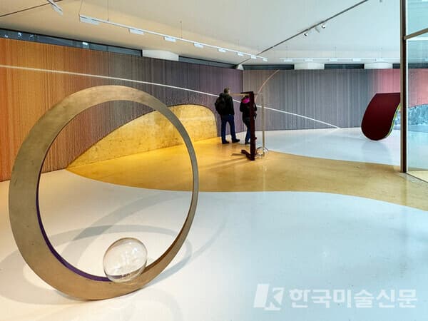 캐나다관 전시 전경. 사진. 이소이 기자