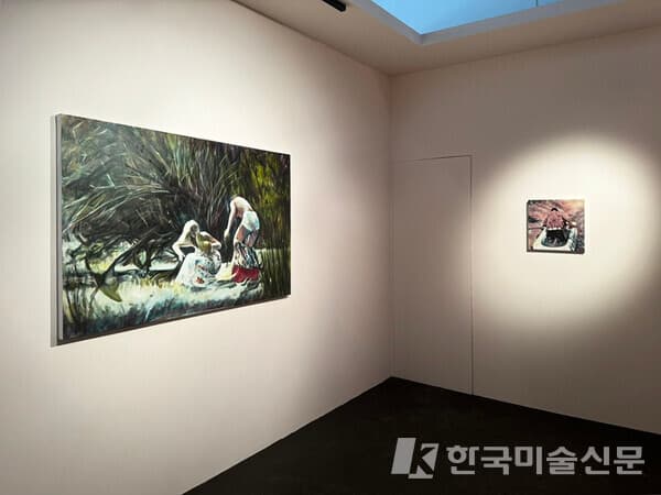 알바니아관 전시 전경. 사진 이소이 기자