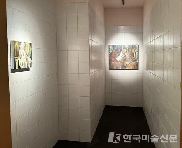 알바니아관 전시 전경. 사진 이소이 기자
