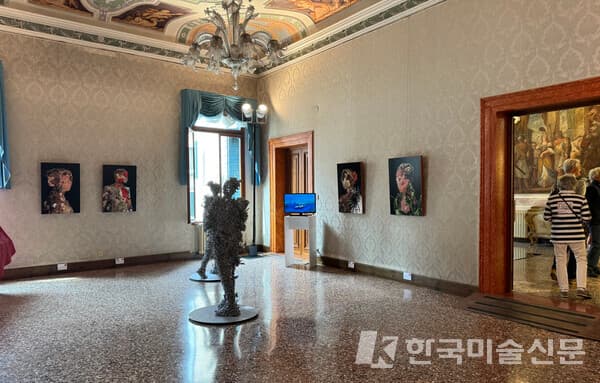 그레나다관 전시 전경. 사진. 이소이 기자