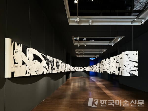 아르메니아관 전시 전경. 사진. 이소이 기자