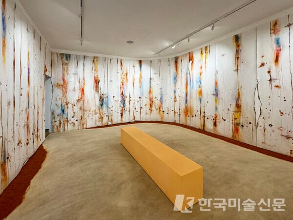 동티모르관 전시 전경. 사진. 이소이 기자