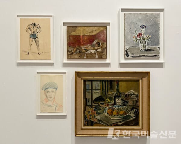 필리포 데 피시스 작품들, Giardini, La Biennale di Venezia.&nbsp; 사진. 이소이 기자
