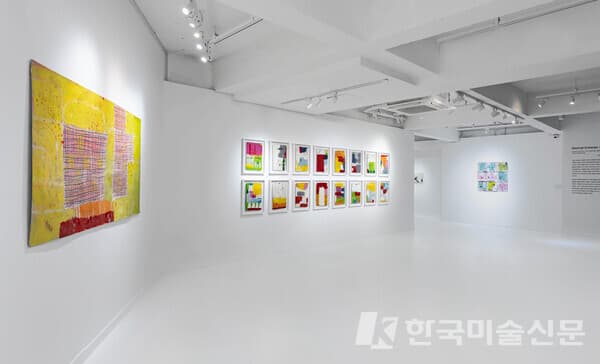 김현경, Silvio Cattani 2인전 [Eternal Scherzo : 영원한 농담] 전시포스터/아줄레주 갤러리 제공