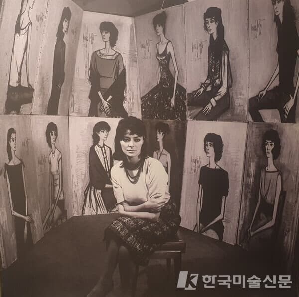 아나벨, &copy; Bernard Buffet/ ADAGP, Paris - SACK, Seoul, 2024