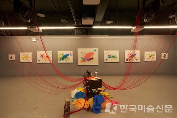 사진제공: 송미리내, 작품명 : 모이라이 시리즈