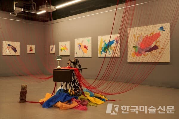 사진제공: 송미리내, 작품명 : 모이라이 시리즈