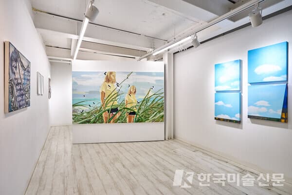 인가희갤러리, "얼굴을 건너는 방법" 3인展 개최