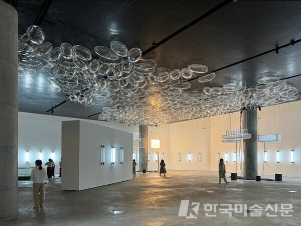 그라운드 갤러리 전시 전경. 사진. 이소이 기자