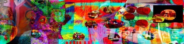 ▴ DADA Collective, DADA Platform Conversation / Transparency Collage, 2023