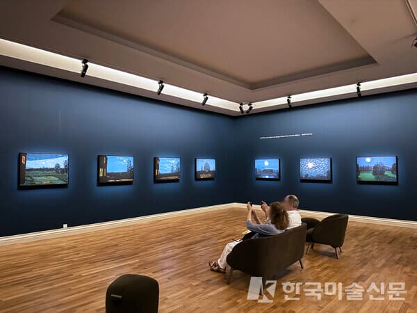 세 번째 전시실 전경&nbsp;[사진 = 이소이]