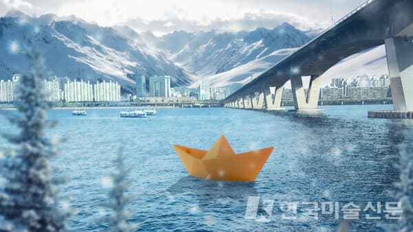 [ Artist Talk ] 콜라주 아트 그래픽디자이너 '정현우'