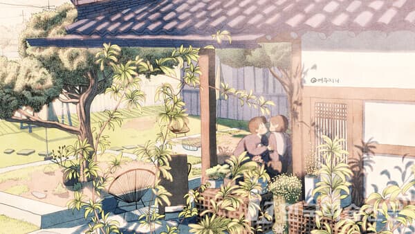 [ Artist Talk ] 여우지니 작가 "일상을 몽글몽글하게 동화처럼"