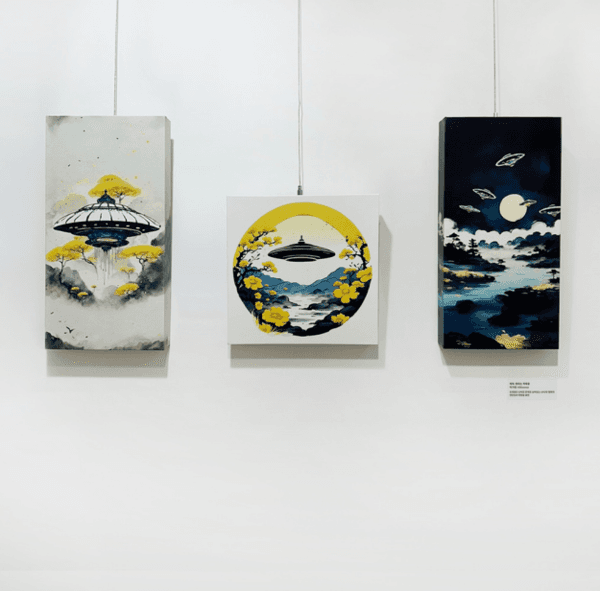 사진출처 :&nbsp;전시회 Peace is Landing Victoria J. 장혜정