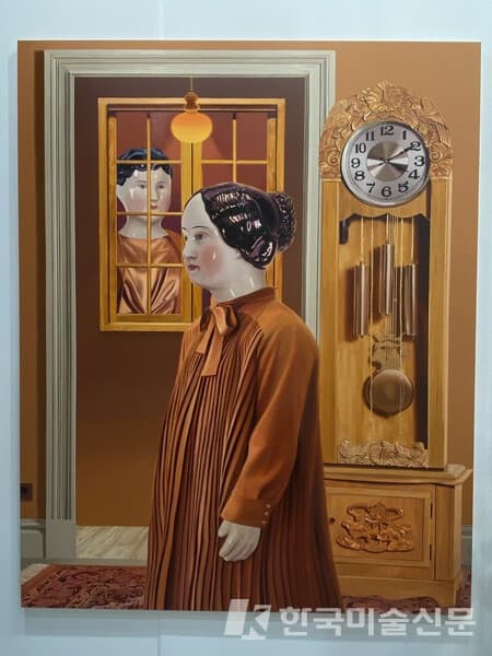 Jiwon CHOI, Toward Tranquility, 2024, Oil on canvas, 182 x 227cm