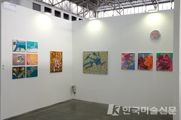 (인가희갤러리) 유럽 아트페어: Swab 바르셀로나 아트페어 & 아트온페이퍼 브뤼셀 참가