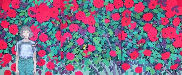 [사진=&nbsp;영혼의집 acrylic on canvas 162.2x390.9cm 2024]