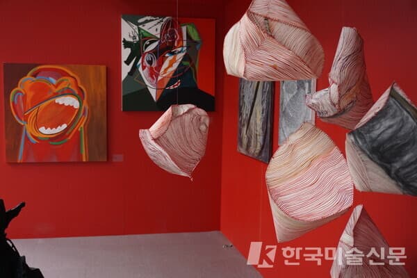 전시장 내부 사진 (출처 : 영등포문화재단 제공)