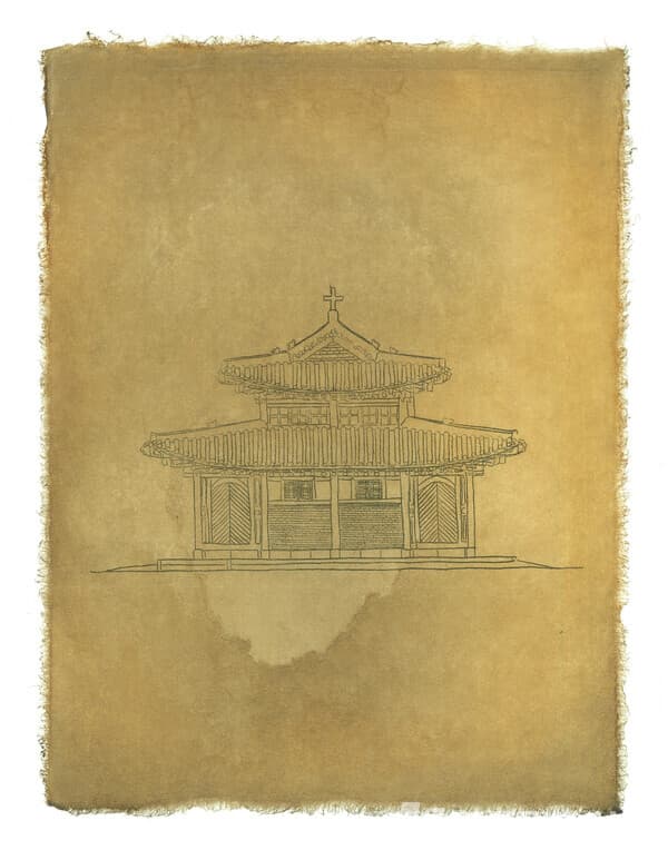 Hyewon Park, The First Church in Korea, 2024 / 인가희갤러리 제공